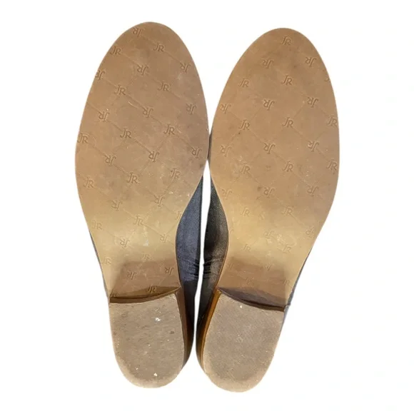 Jack Rogers Bailee Taupe Suede Ankle Booties Women’s Size 9 M - Picture 7 of 8